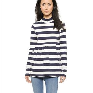 FREE PEOPLE stripe top